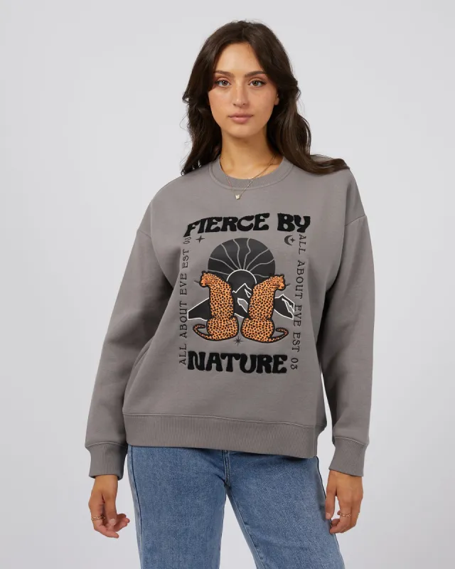 Fierce Standard Crew Charcoal sold by All About Eve