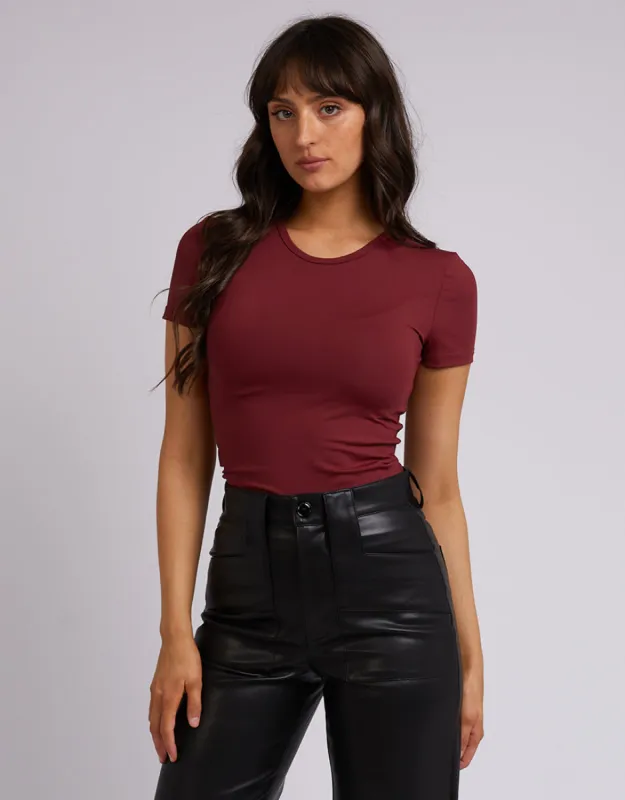Eve Staple Top Port sold by All About Eve