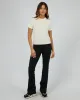 Luxe Active Tee Vintage White sold by All About Eve