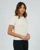Luxe Active Tee Vintage White sold by All About Eve