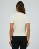 Luxe Active Tee Vintage White sold by All About Eve