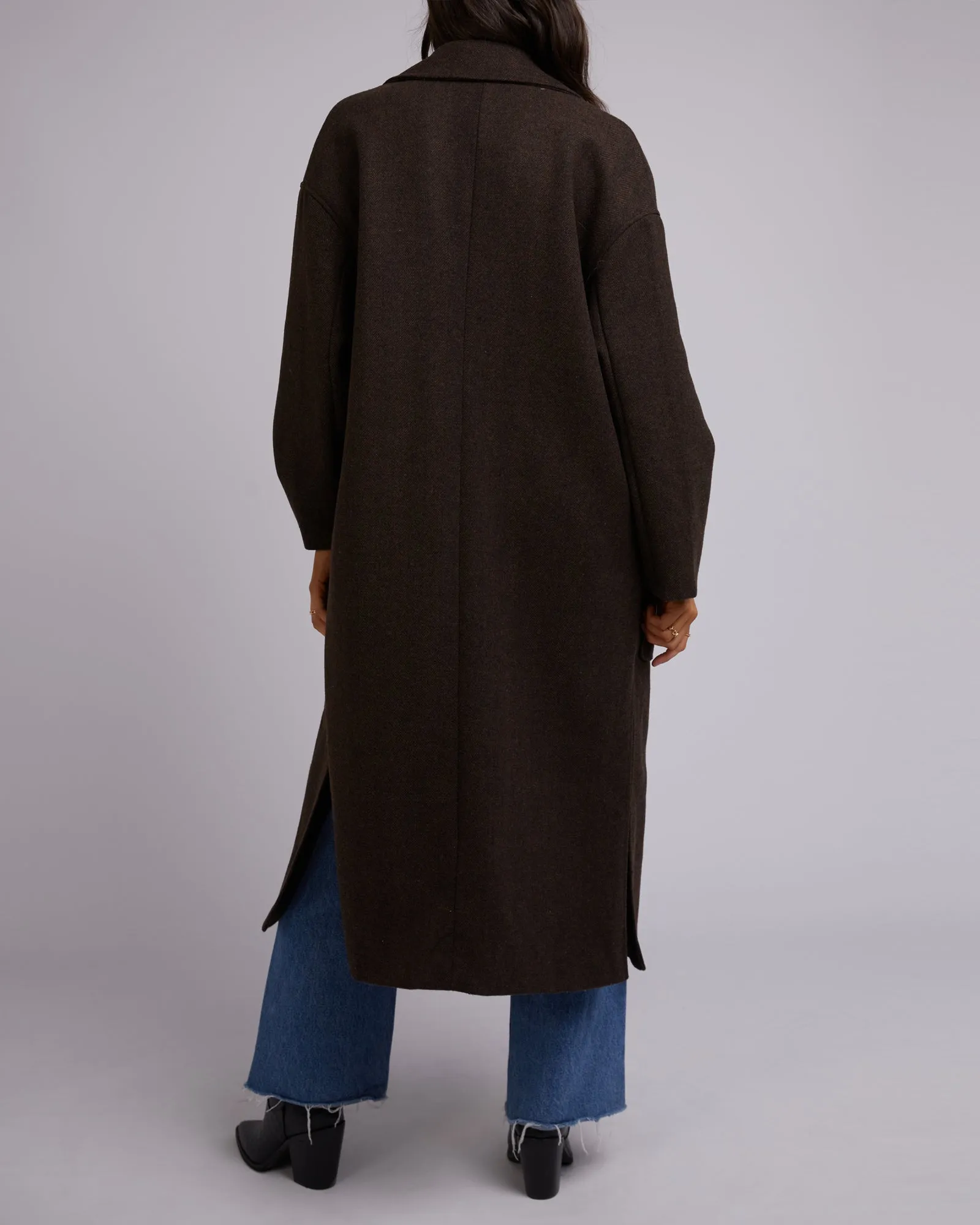 Manhattan Coat Brown sold by All About Eve product image thumbnail 3