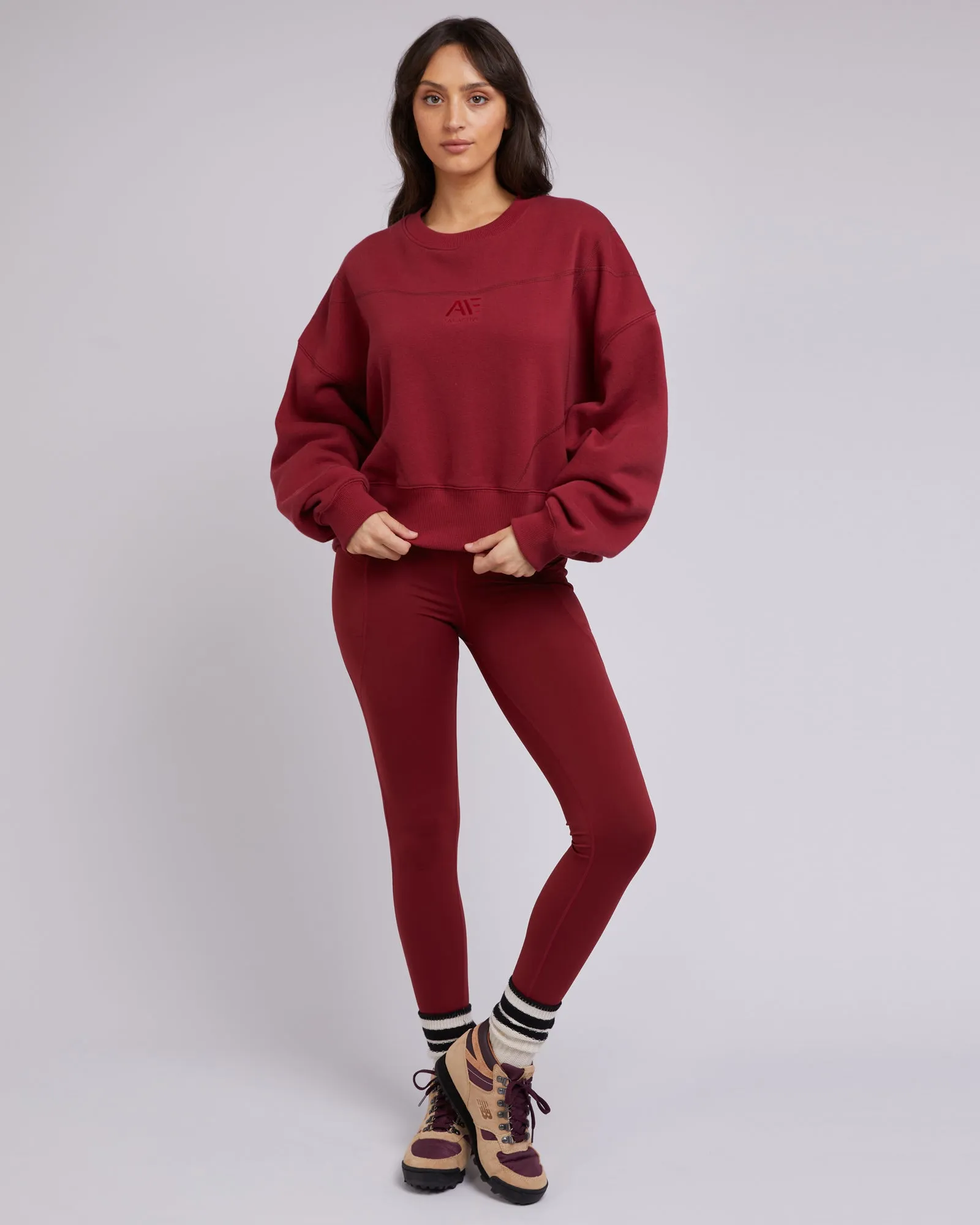 Active Tonal Sweater Port sold by All About Eve product image thumbnail 2