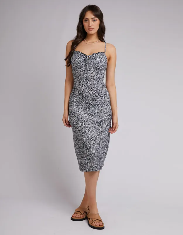 Betty Midi Dress Black sold by All About Eve