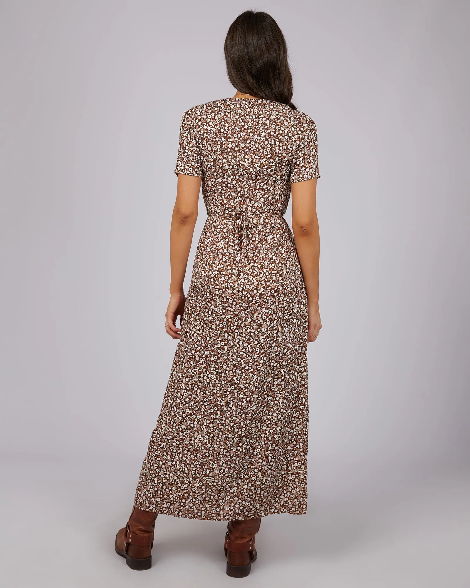 Tallows Floral Midi Dress Print sold by All About Eve product image thumbnail 4
