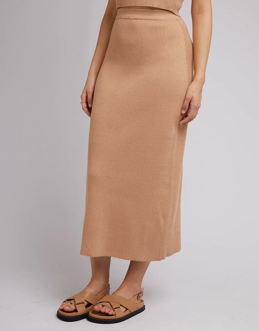Charlotte Maxi Skirt Tan sold by All About Eve product image thumbnail 4