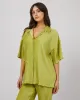 Maxinne Shirt Green sold by All About Eve