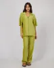 Maxinne Shirt Green sold by All About Eve