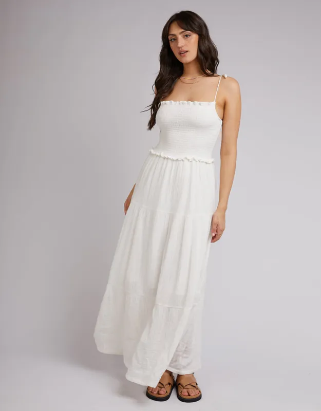 Rowie Maxi Dress Vintage White sold by All About Eve