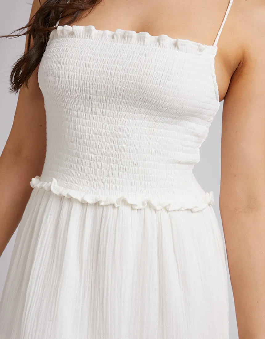 Rowie Maxi Dress Vintage White sold by All About Eve product image thumbnail 5