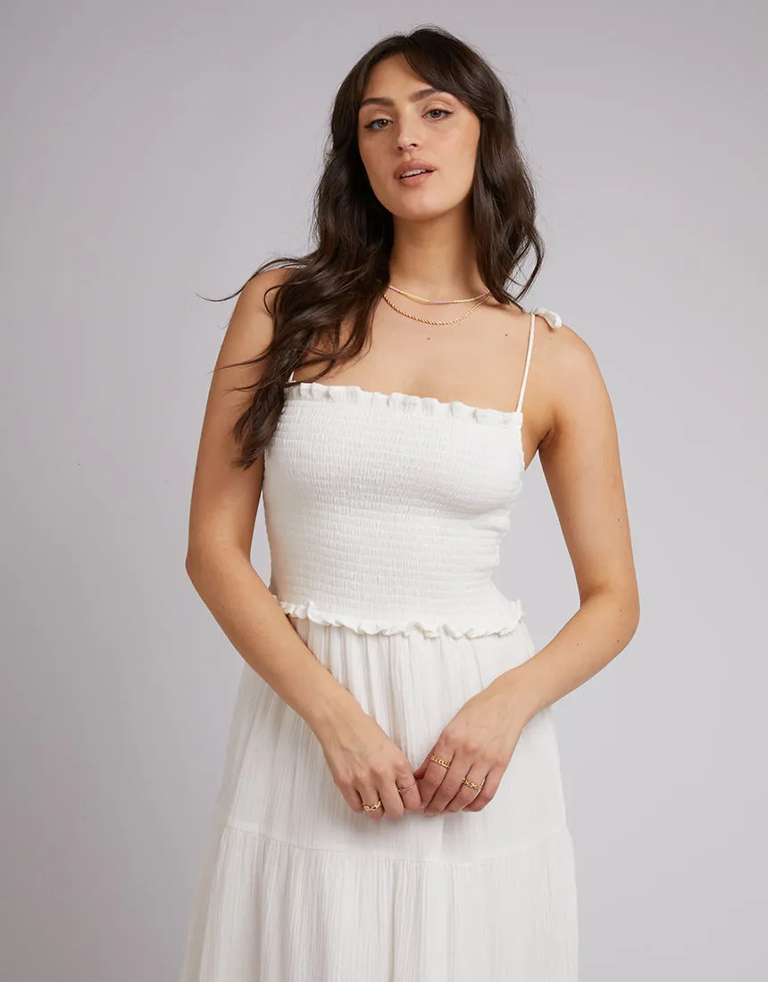 Rowie Maxi Dress Vintage White sold by All About Eve product image thumbnail 2