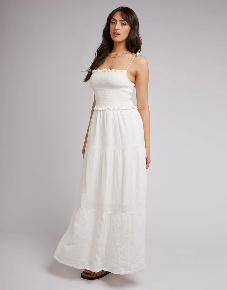 Rowie Maxi Dress Vintage White sold by All About Eve product image thumbnail 4