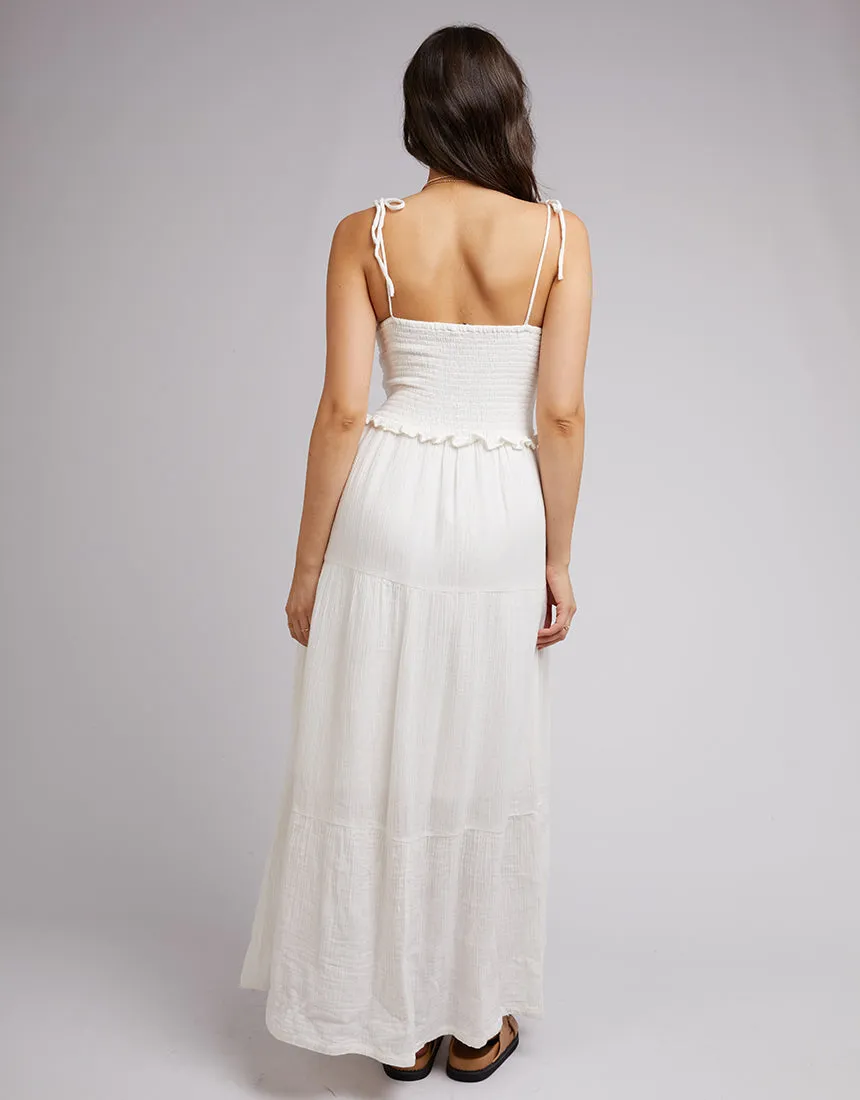 Rowie Maxi Dress Vintage White sold by All About Eve product image thumbnail 3