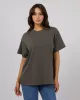 Classic Tee Charcoal sold by All About Eve