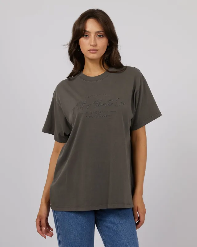 Classic Tee Charcoal sold by All About Eve