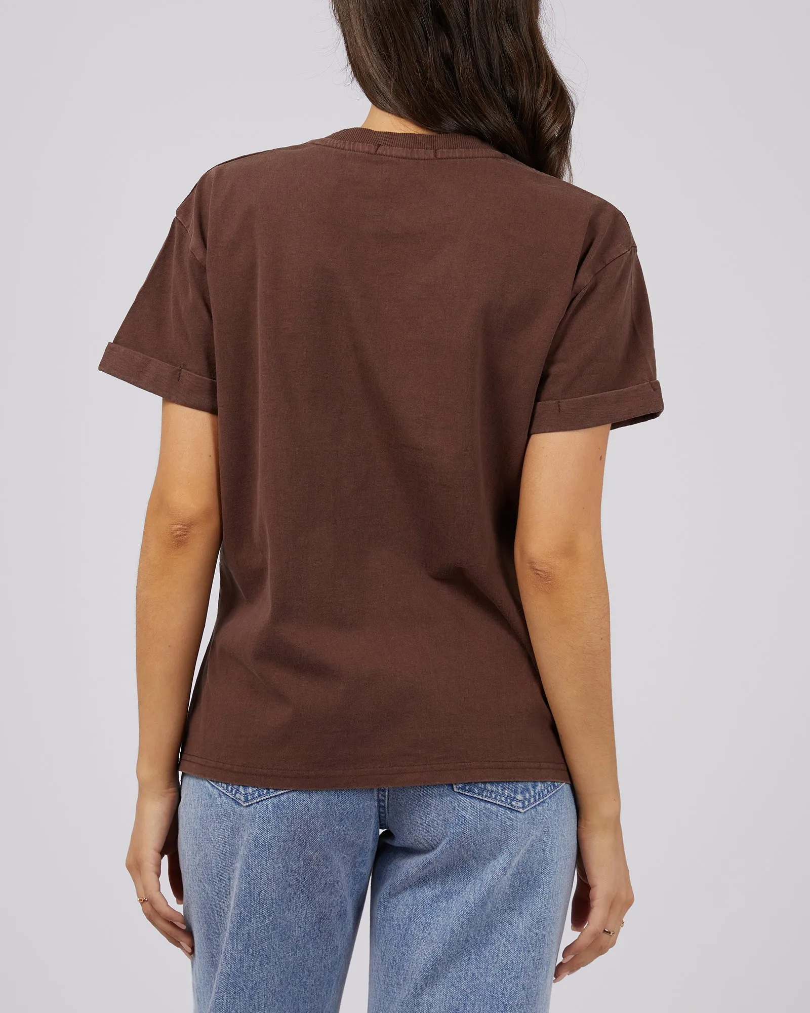 Aae Washed Tee Brown sold by All About Eve product image thumbnail 3