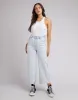 Charlie High Rise Wide Leg Jean Bleach sold by All About Eve