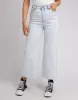 Charlie High Rise Wide Leg Jean Bleach sold by All About Eve