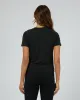 Luxe Active Tee Black sold by All About Eve
