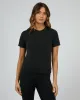 Luxe Active Tee Black sold by All About Eve
