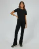Luxe Active Tee Black sold by All About Eve