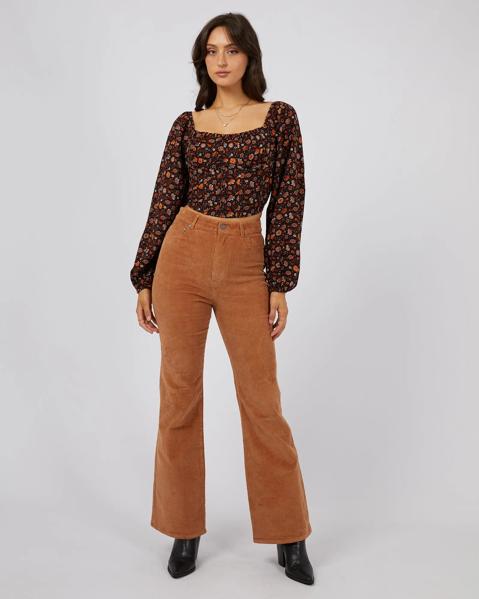 Luna Floral Top Print sold by All About Eve product image thumbnail 2