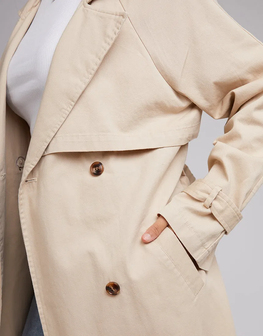 Eve Trench Coat Tan sold by All About Eve product image thumbnail 5