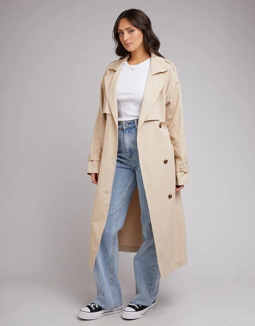 Eve Trench Coat Tan sold by All About Eve product image thumbnail 4