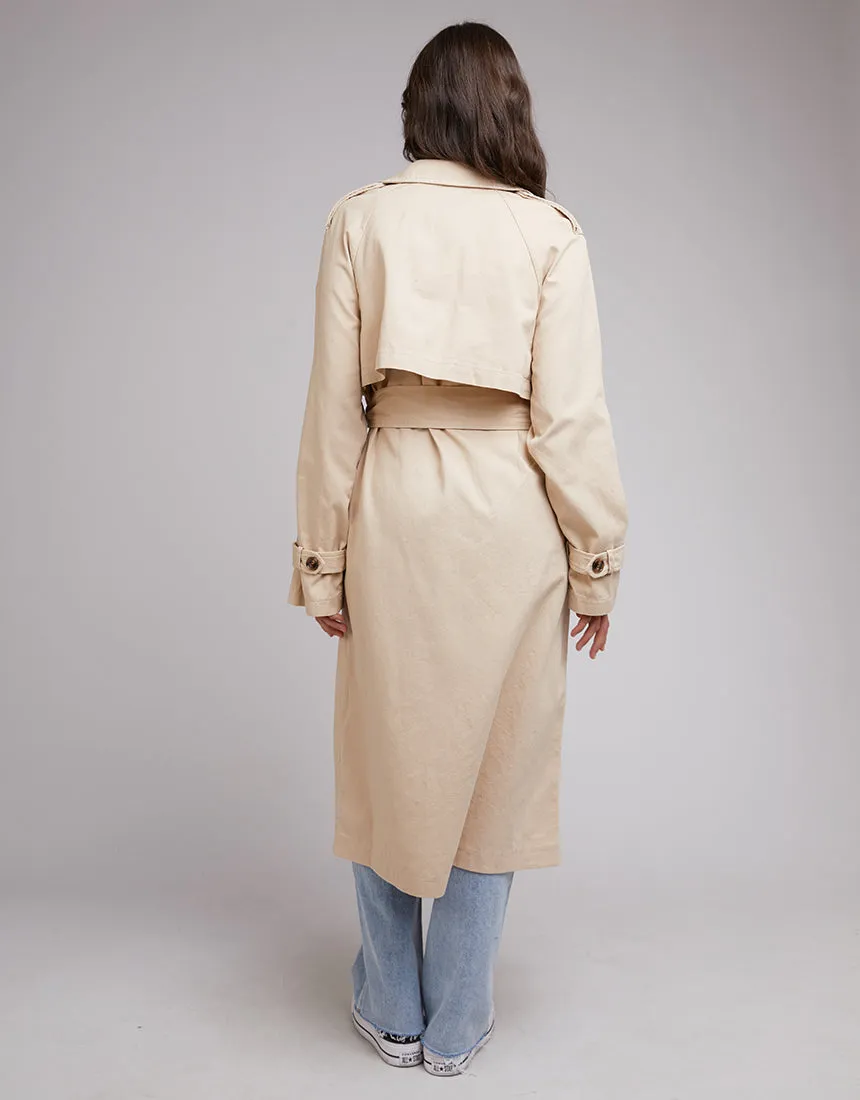 Eve Trench Coat Tan sold by All About Eve product image thumbnail 3