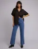 Gracie Shirt Black sold by All About Eve