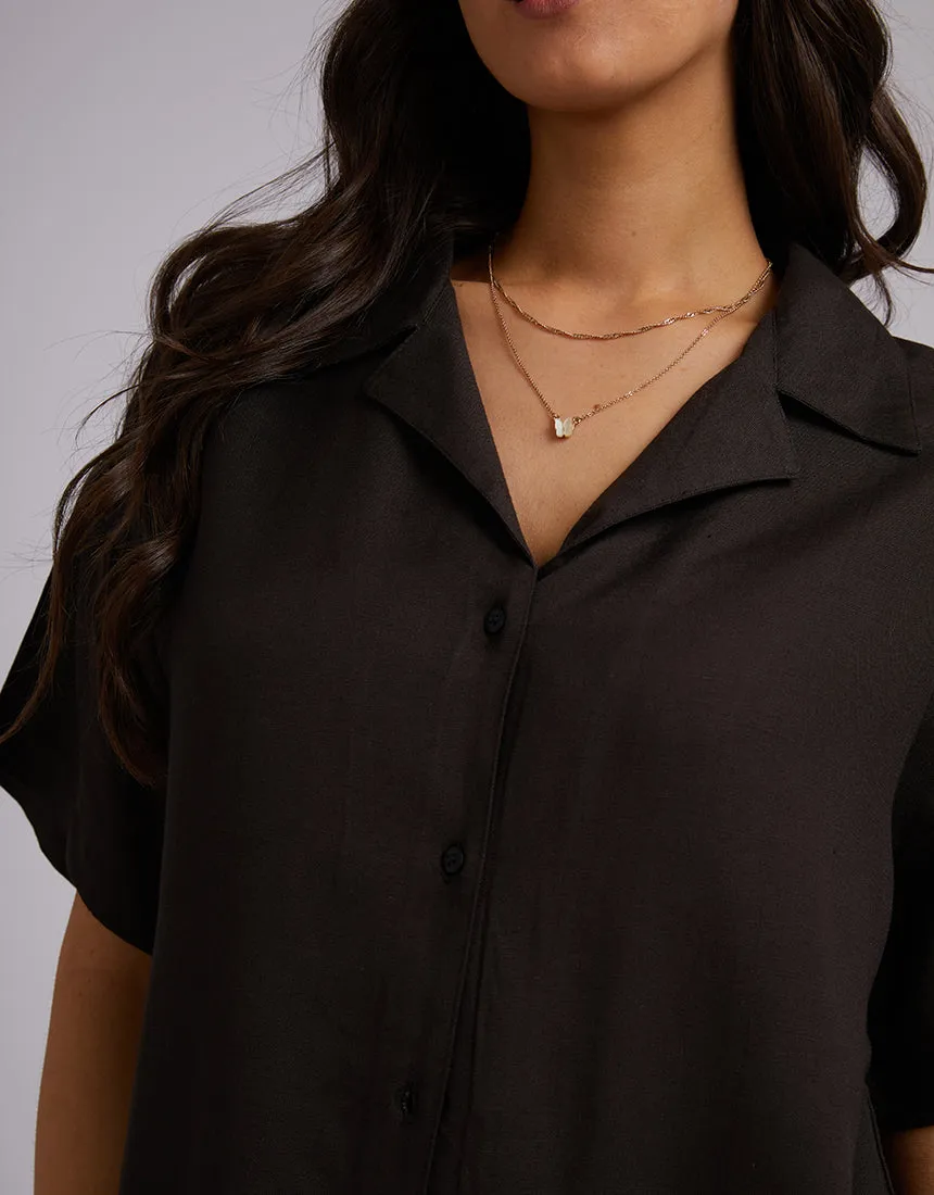 Gracie Shirt Black sold by All About Eve product image thumbnail 5