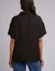 Gracie Shirt Black sold by All About Eve