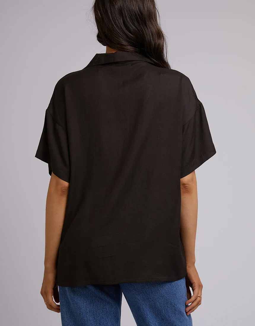 Gracie Shirt Black sold by All About Eve product image thumbnail 3
