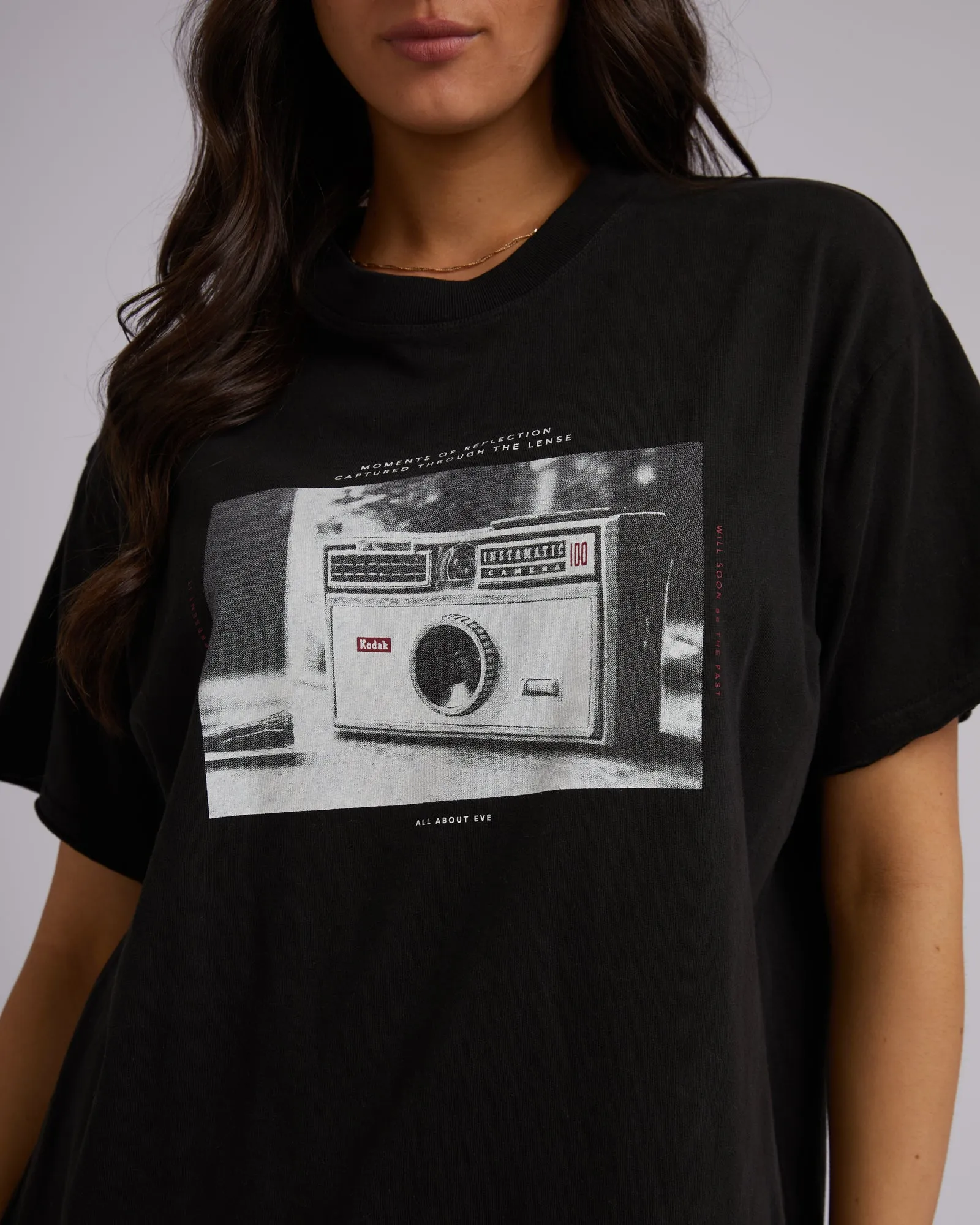 Lense Oversized Tee Washed Black sold by All About Eve product image thumbnail 5