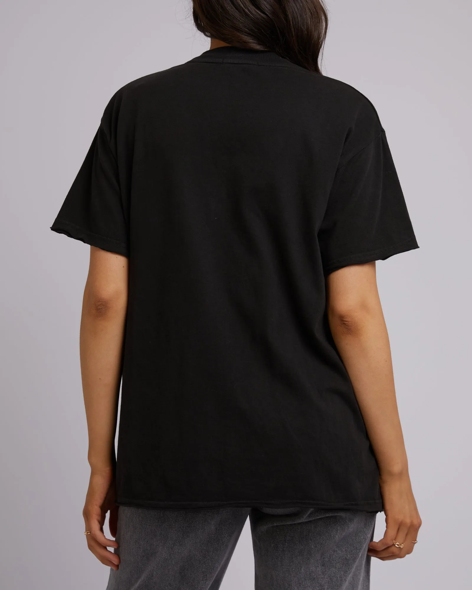 Lense Oversized Tee Washed Black sold by All About Eve product image thumbnail 3