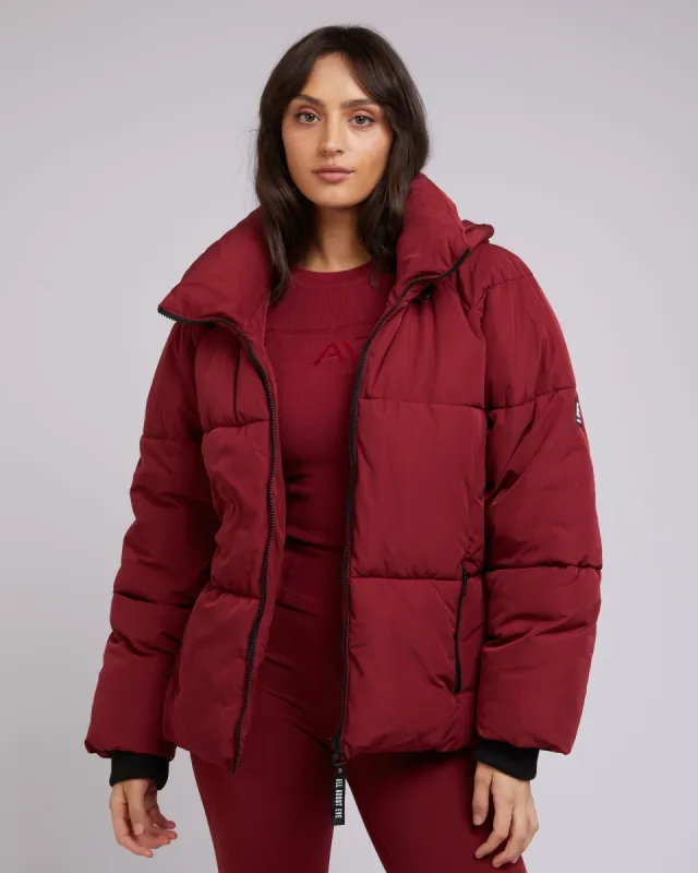 Remi Luxe Puffer Port made by All About Eve