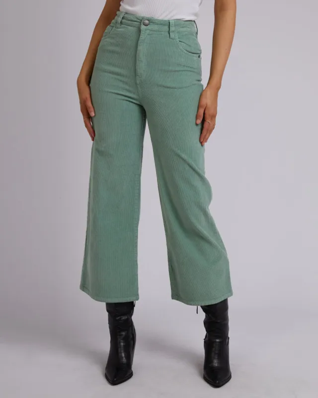 Camilla Cord Pant Sage sold by All About Eve
