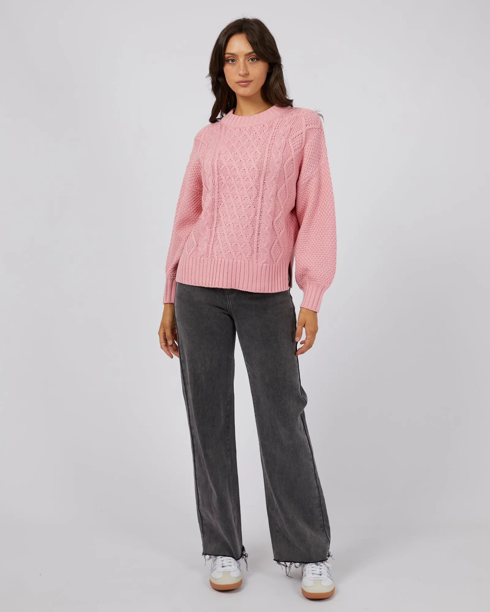 Rue Knit Sweater Pink sold by All About Eve product image thumbnail 2