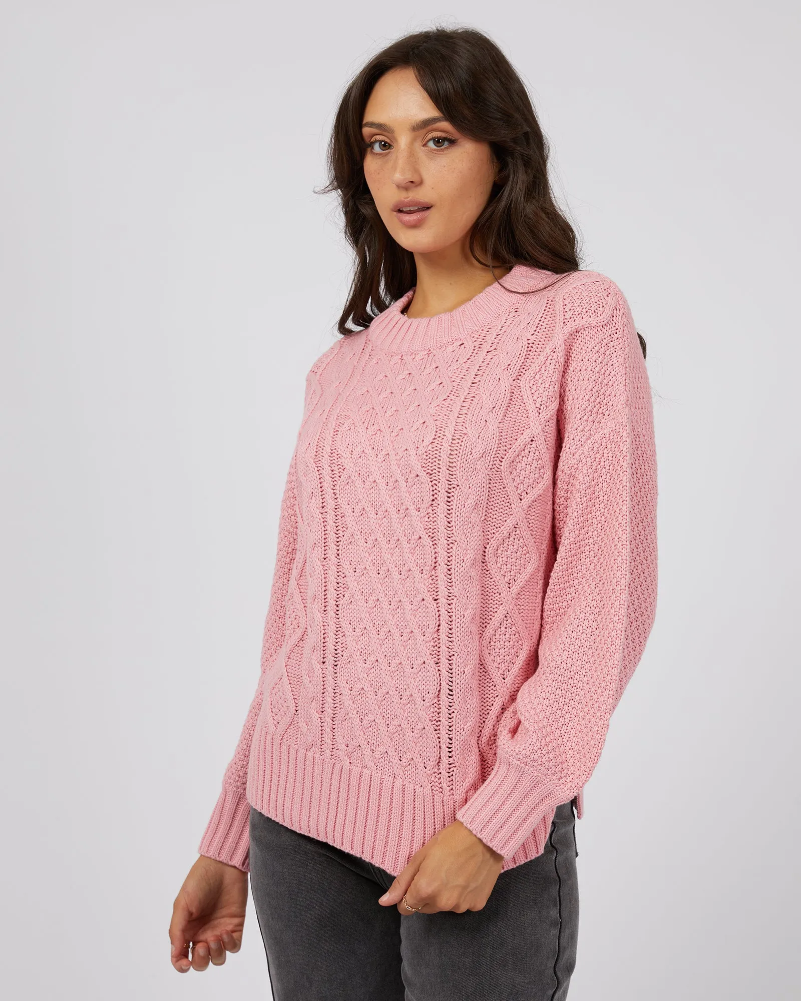 Rue Knit Sweater Pink sold by All About Eve product image thumbnail 4