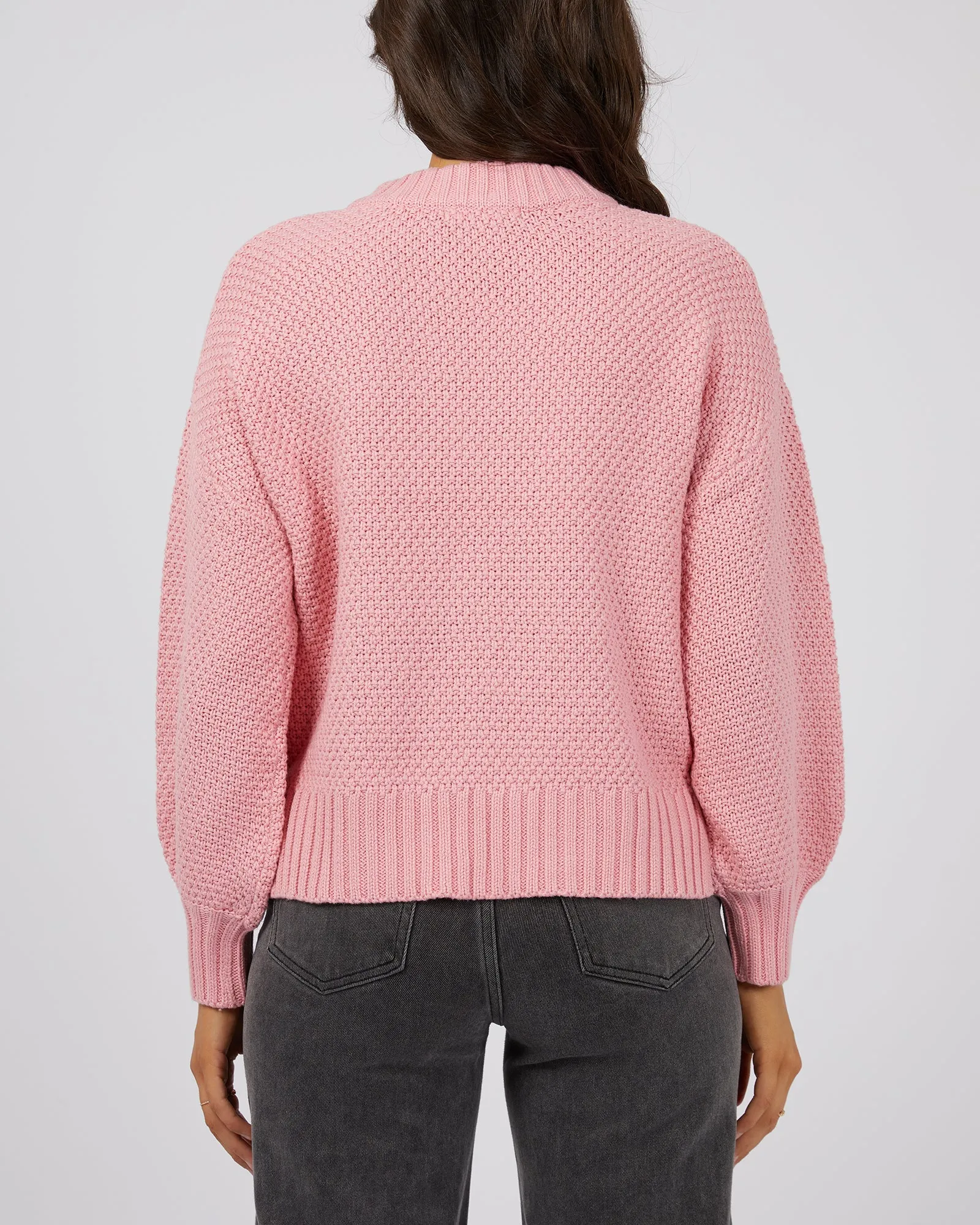 Rue Knit Sweater Pink sold by All About Eve product image thumbnail 3