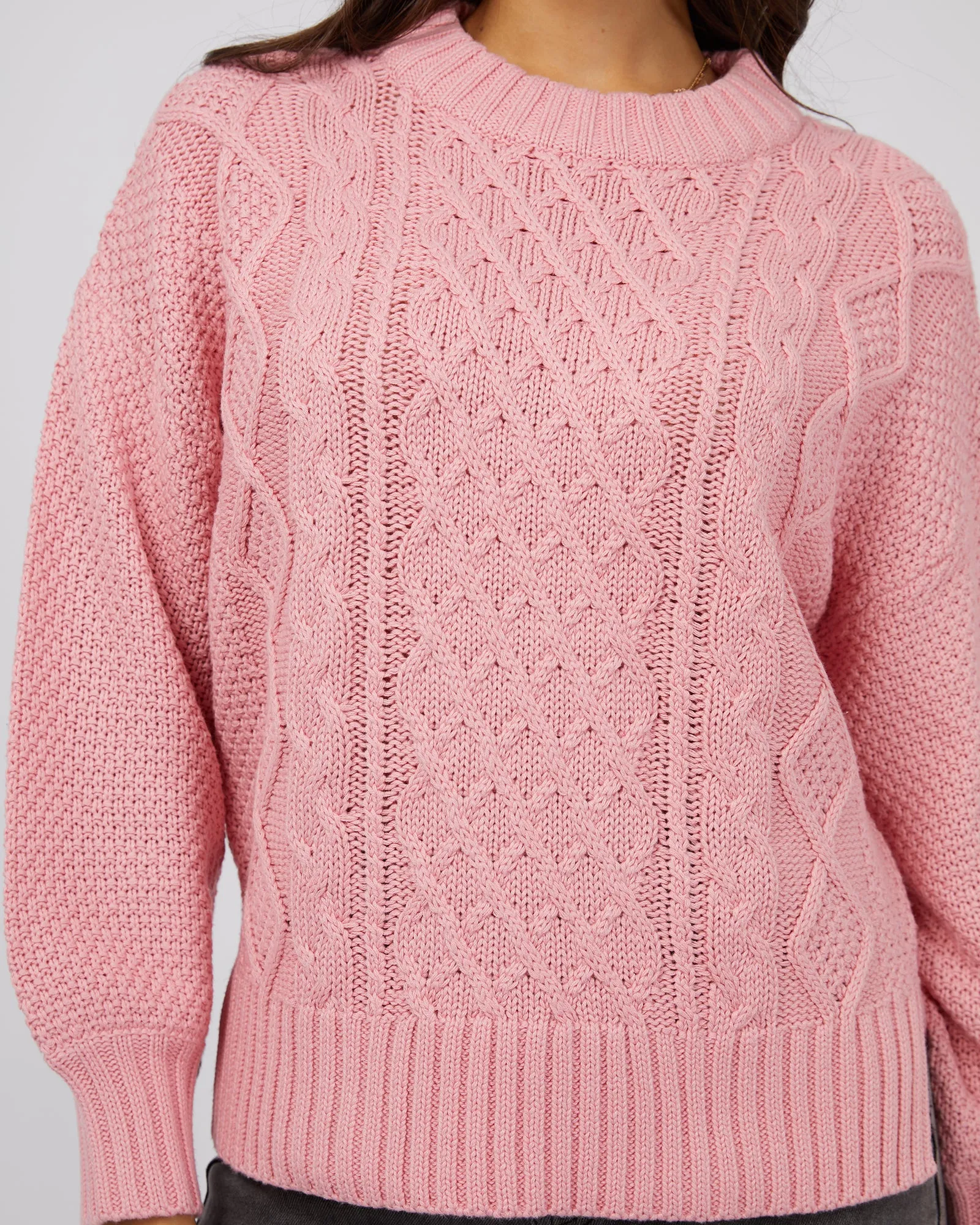 Rue Knit Sweater Pink sold by All About Eve product image thumbnail 5
