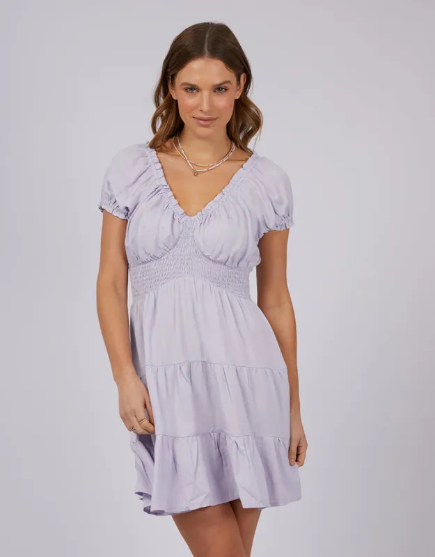 Natalia Mini Dress Grey sold by All About Eve