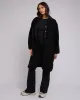 Active Teddy Longline Jacket Black sold by All About Eve