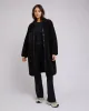 Active Teddy Longline Jacket Black sold by All About Eve