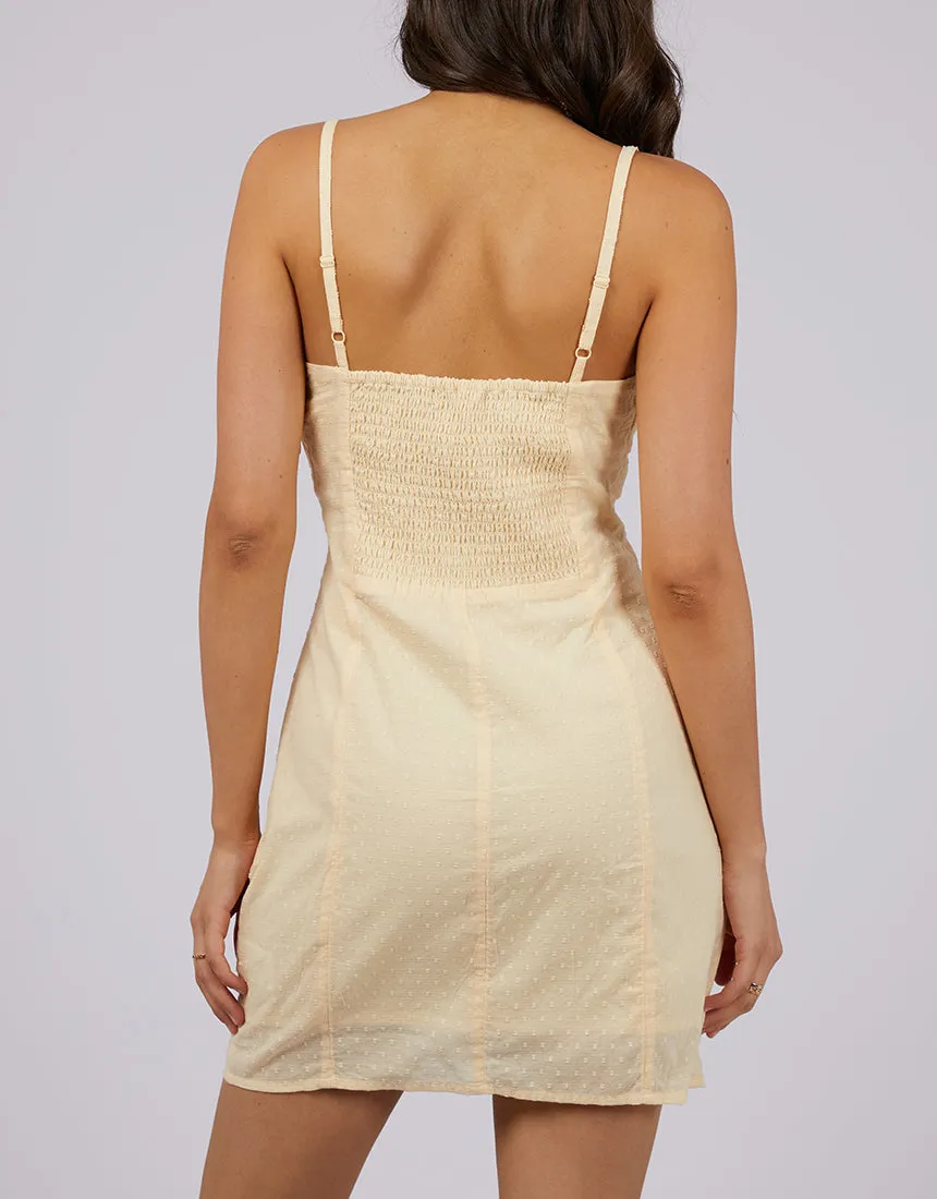 Jenna Mini Dress Yellow sold by All About Eve product image thumbnail 3