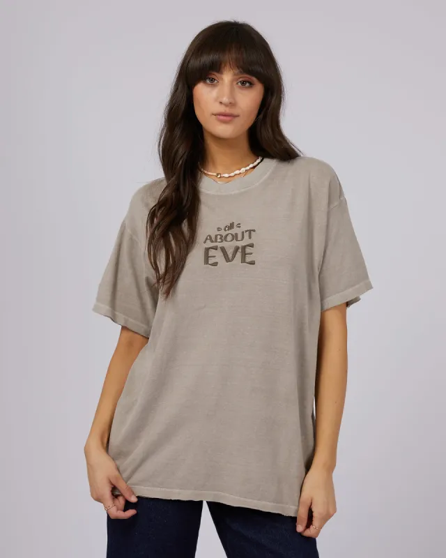 Grounded Tee Grey sold by All About Eve