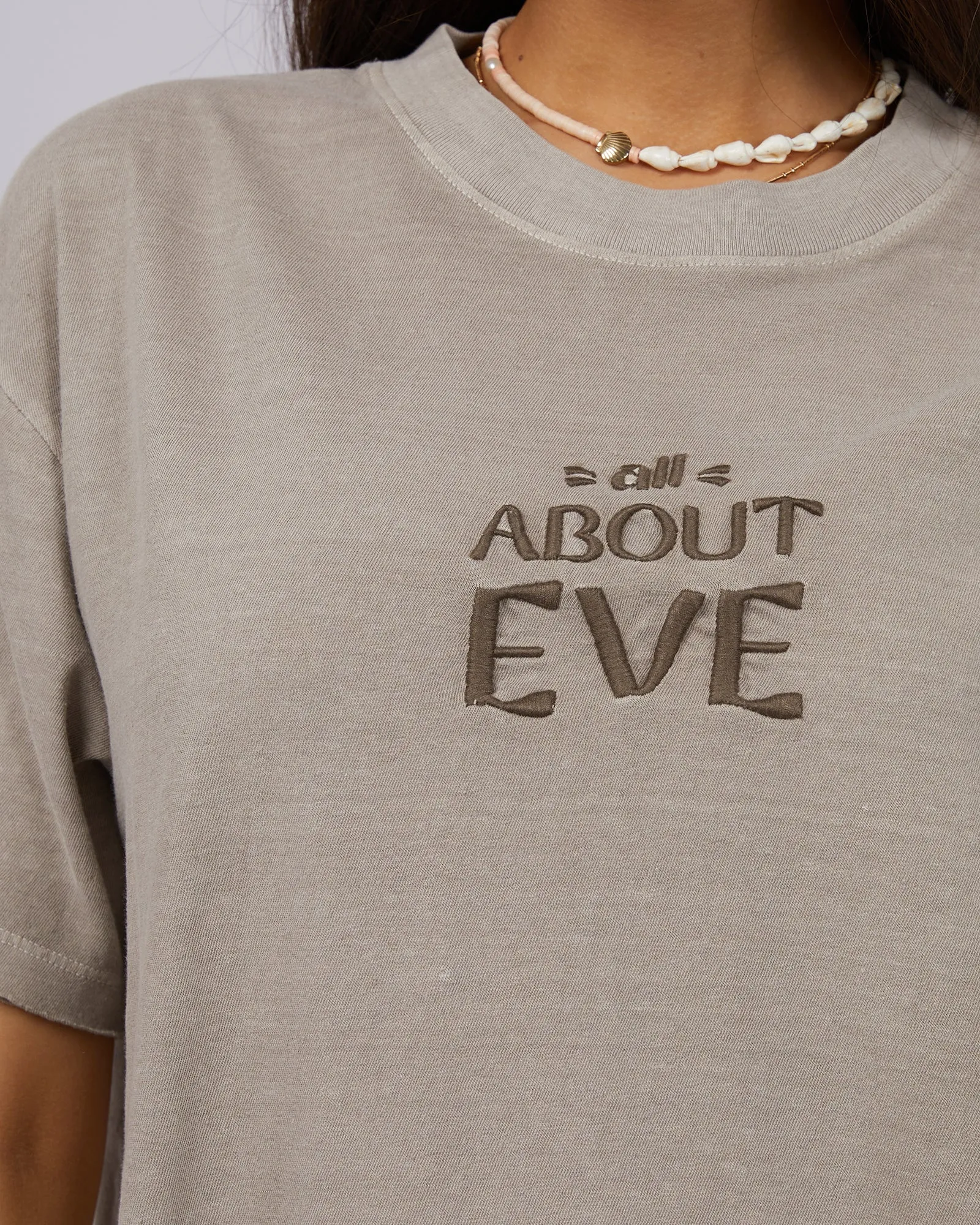 Grounded Tee Grey sold by All About Eve product image thumbnail 5