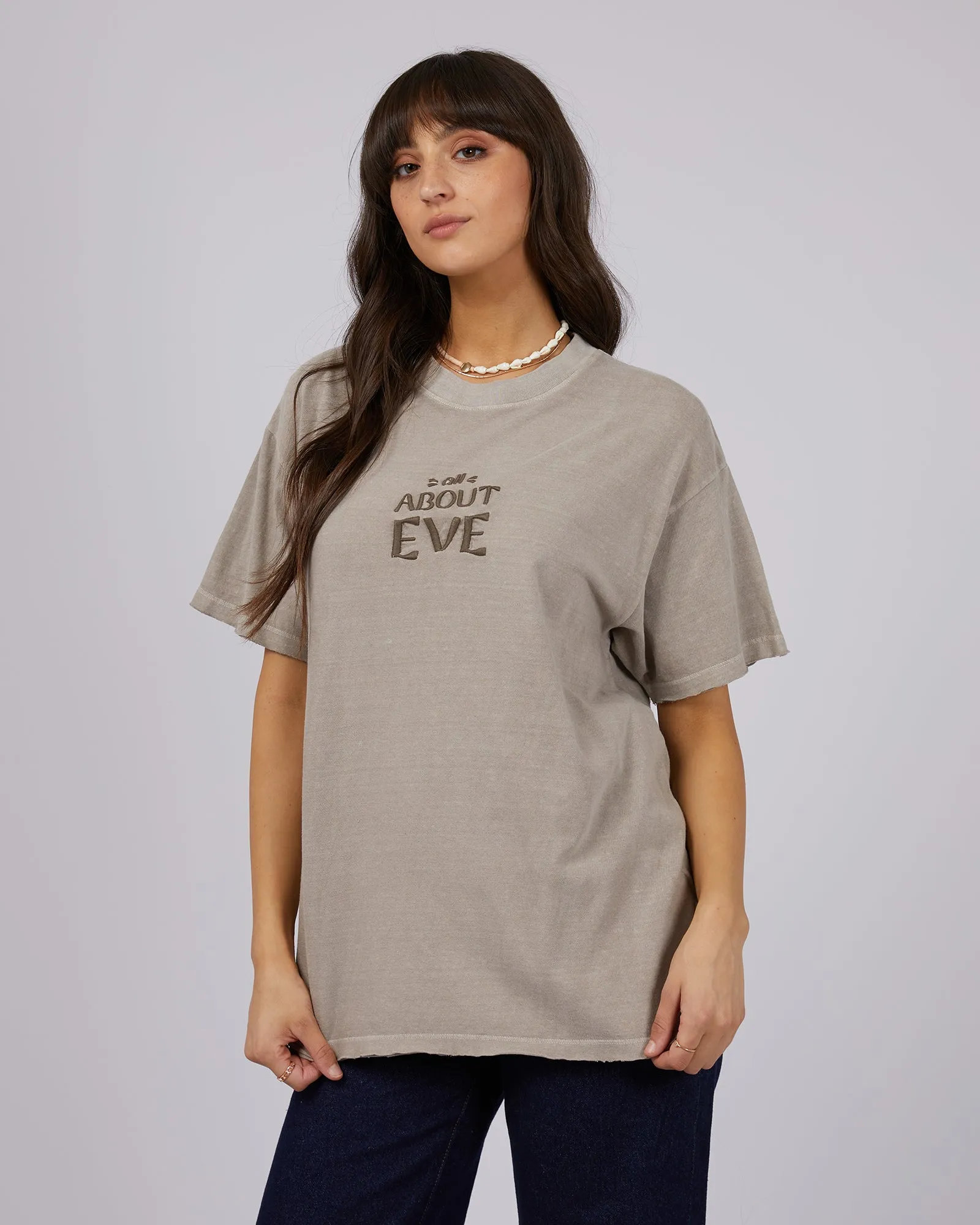 Grounded Tee Grey sold by All About Eve product image thumbnail 4