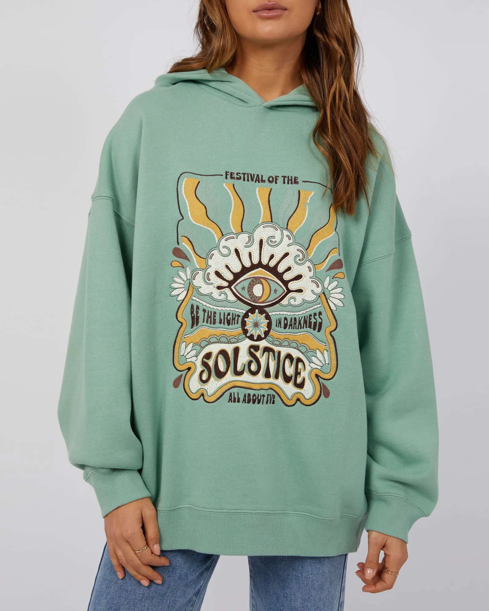 Solstice Hoodie Sage sold by All About Eve product image thumbnail 5