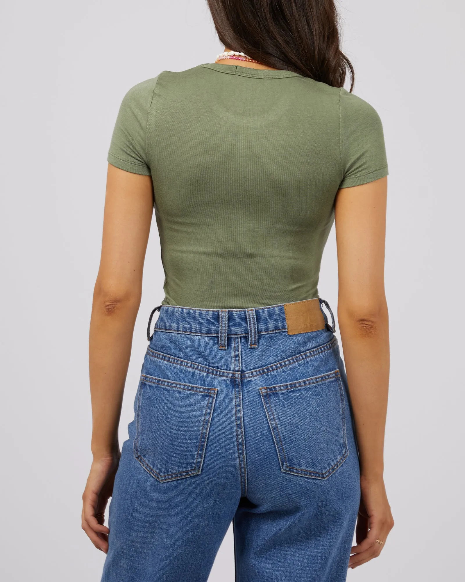 Eve Everyday Tee Khaki sold by All About Eve product image thumbnail 3